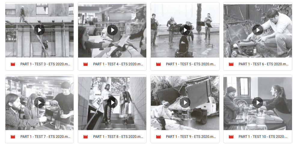 Phần bài tập Part 1