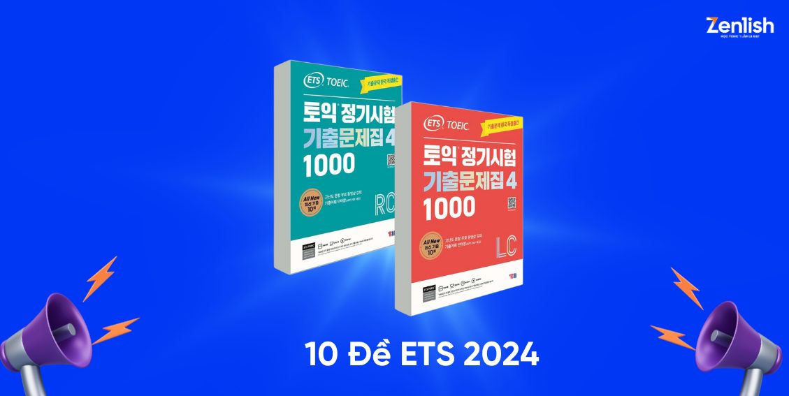 10 đề ets 2024
