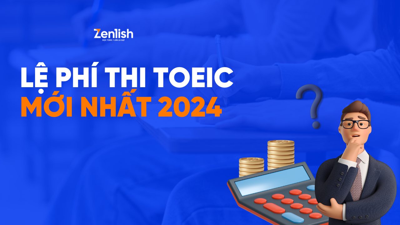 chi phí thi toeic tại iig