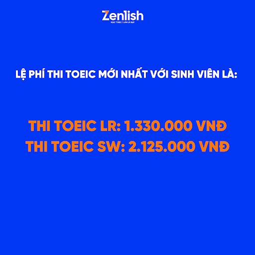 Giá thi TOEIC