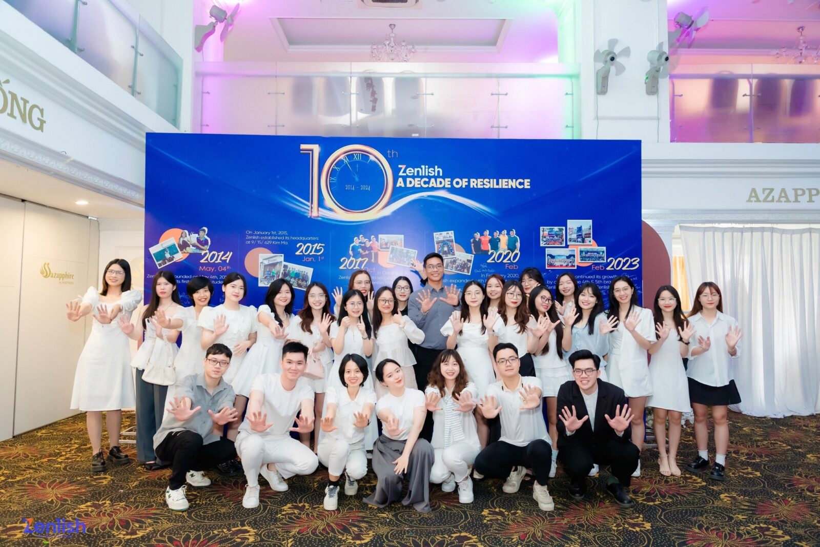 Đội ngũ giáo viên nhà Zenlish