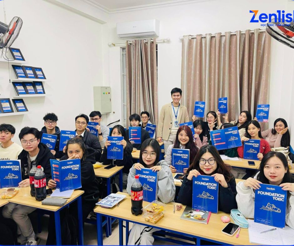 Hình ảnh lớp học của Zenlish