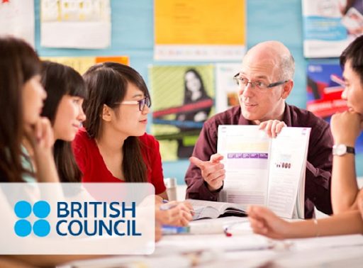 Hình ảnh lớp học tại British Council