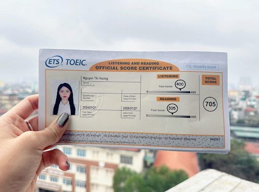 Chứng chỉ học viên tại ATHENA