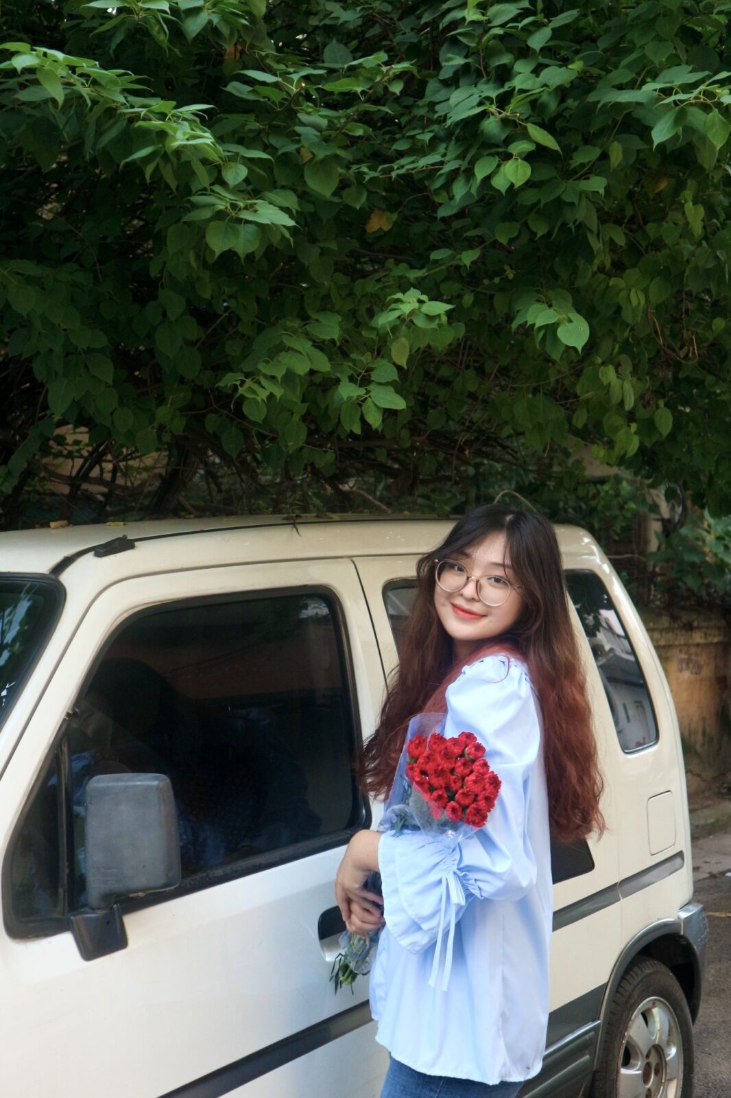 Hình ảnh ngọt ngào của Anh Thư 