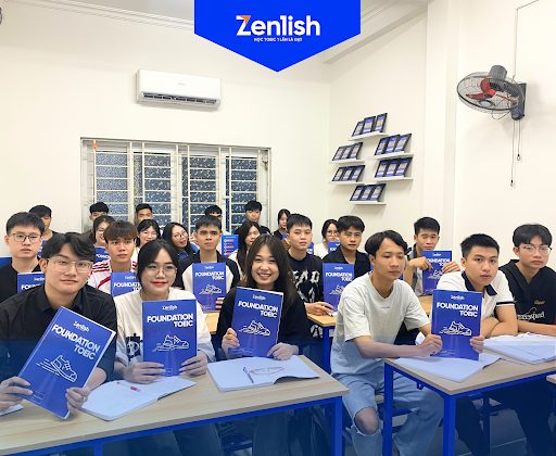Hình ảnh lớp học Zenlish