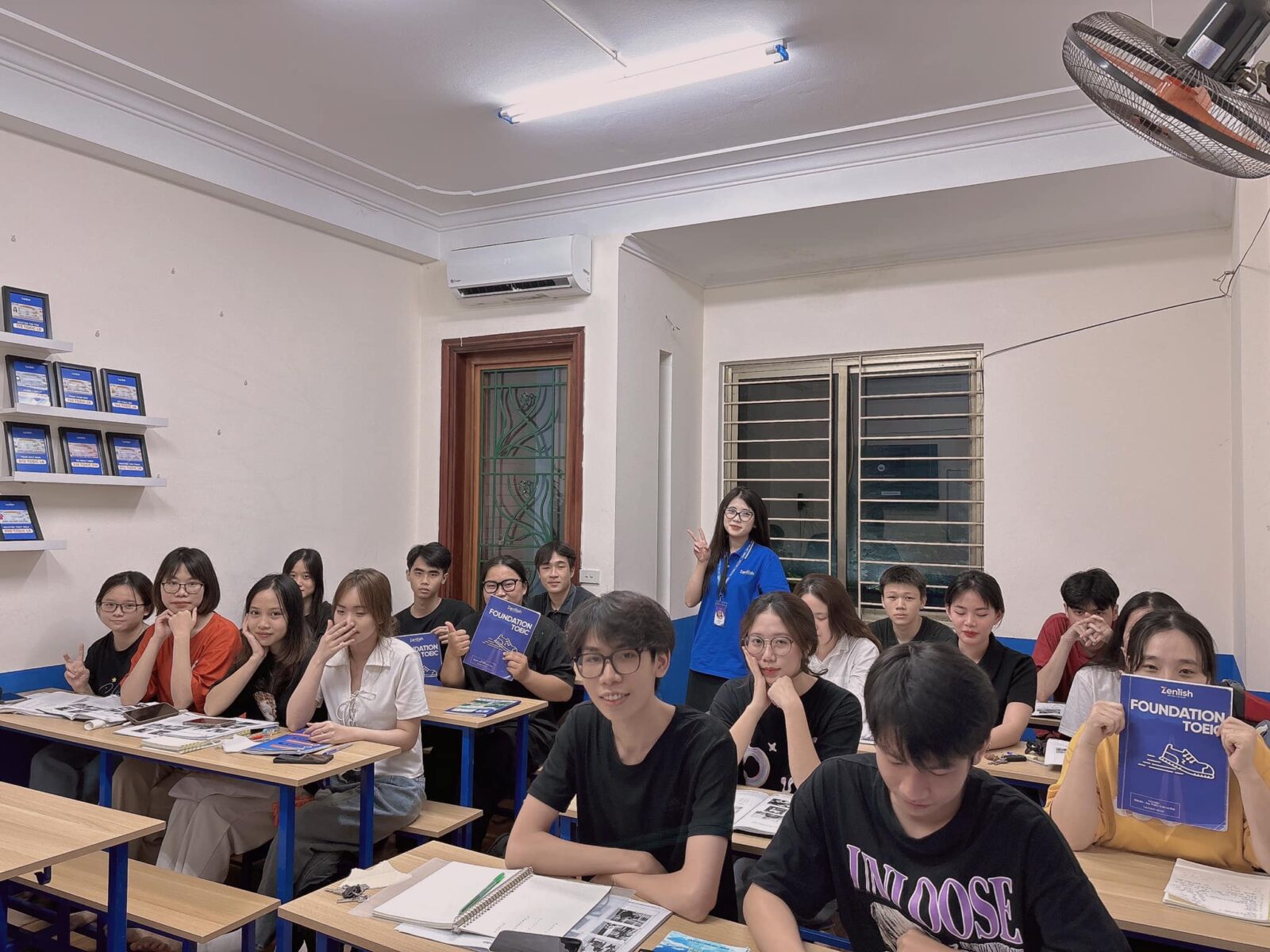 Hình ảnh lớp học Zenlish