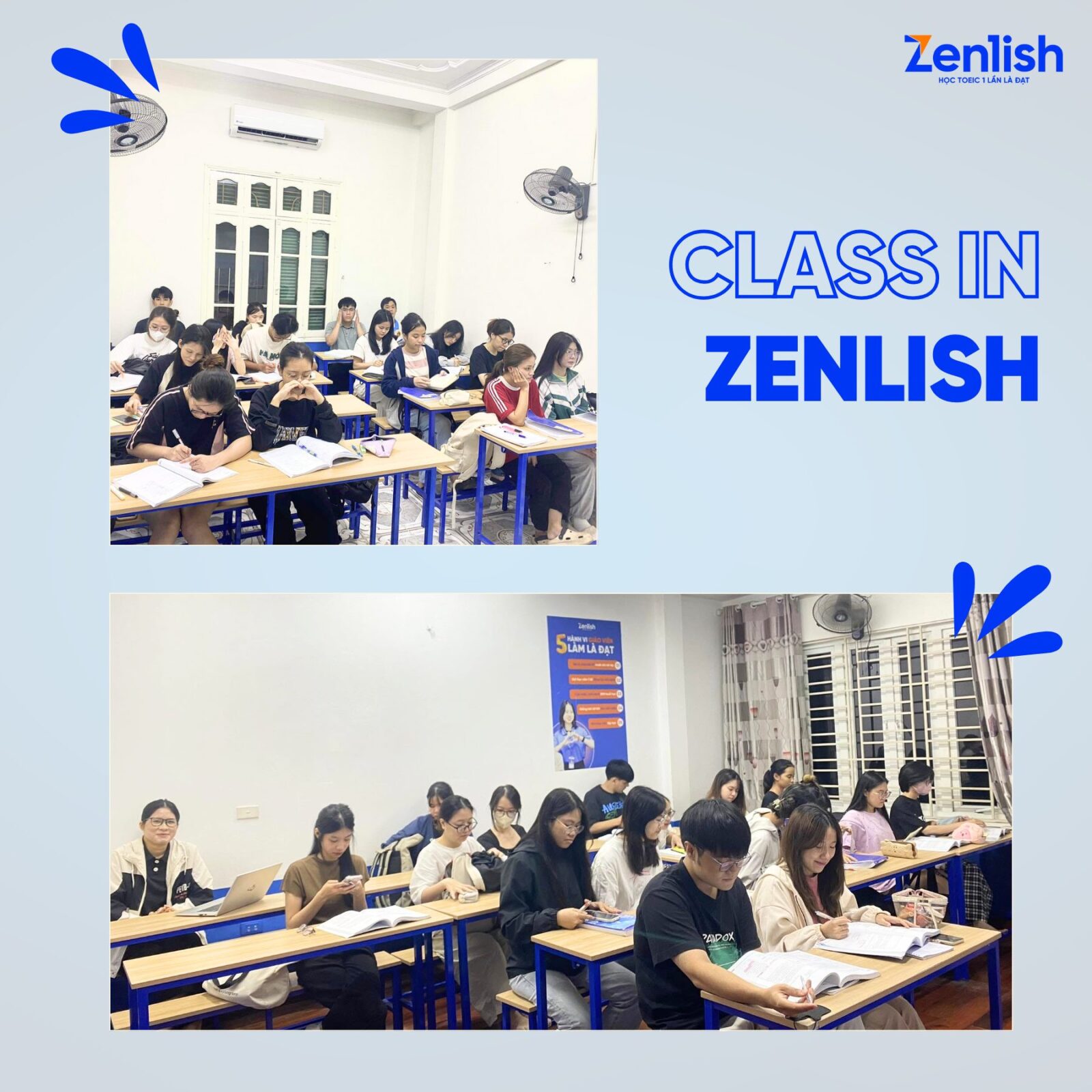 Lớp học tại Zenlish