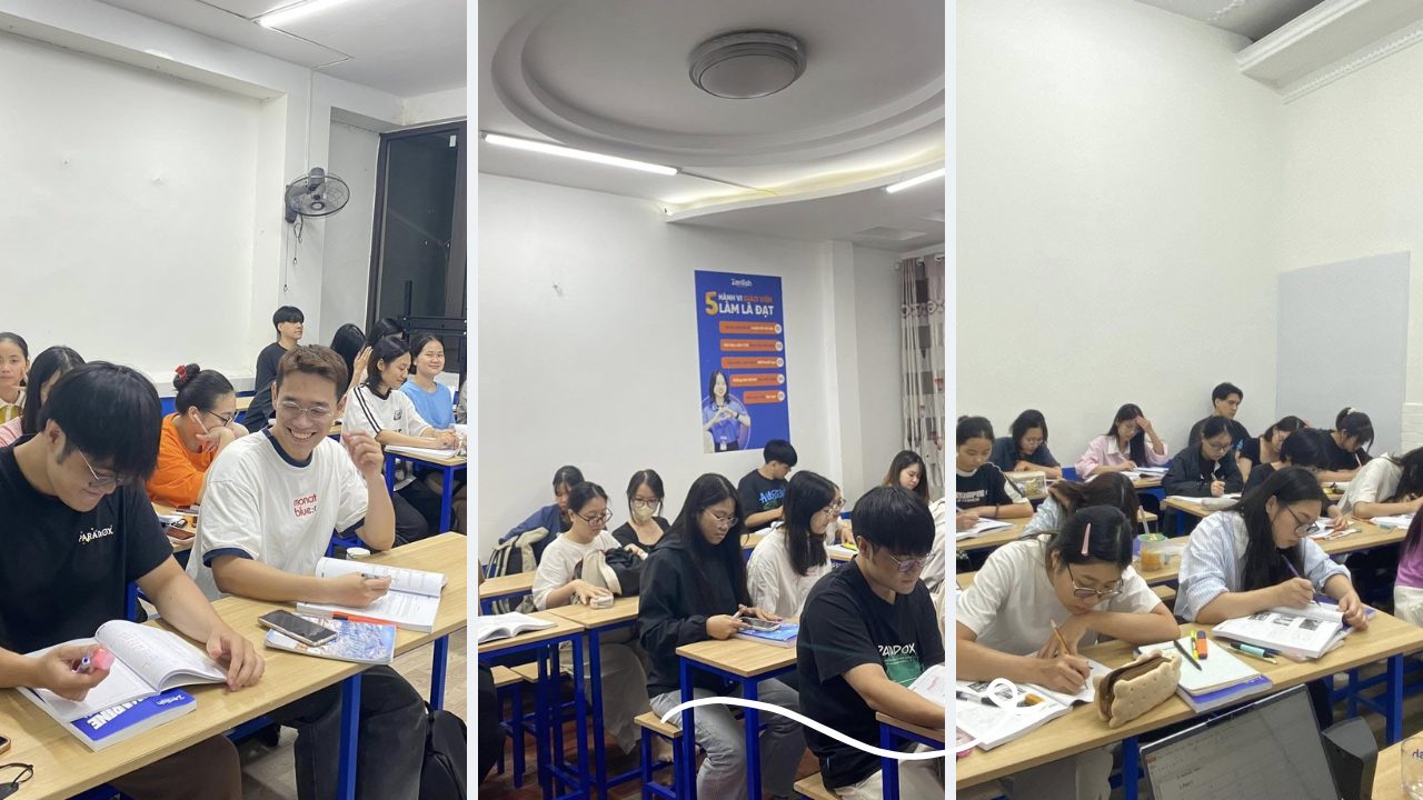 Hình ảnh lớp học Zenlish