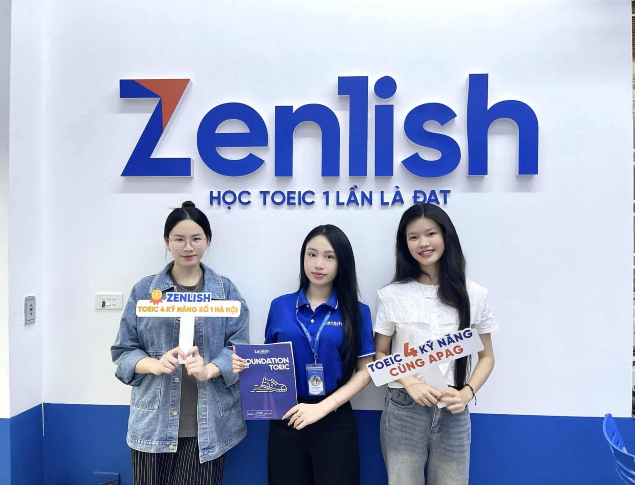 Sinh viên APAG đăng ký học TOEIC tại Zenlish