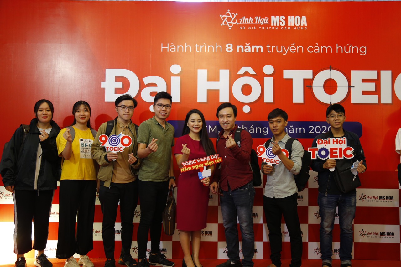 MS HOA TOEIC